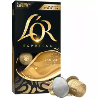 NESPRESSO VANILLE 10 KS KAPSLÍ L'OR