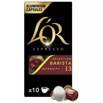 NESPRESSO BARISTA 10 KS KAPSLÍ L'OR NESPRESSO BARISTA 10 KS KAPSLÍ L'OR