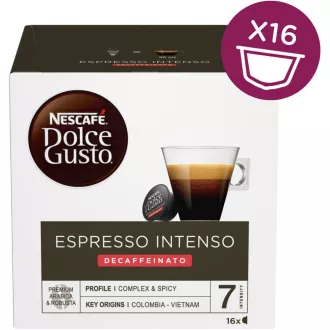 DOLCE G. DECAFFEINATO KAPS.16 KS NESCAFÉ DOLCE G. DECAFFEINATO KAPS.16 KS NESCAFÉ