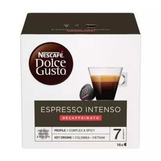 DOLCE G. DECAFFEINATO KAPS.16 KS NESCAFÉ DOLCE G. DECAFFEINATO KAPS.16 KS NESCAFÉ