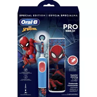 VITALITY PRE KIDS SPIDERMAN +OBAL ORAL-B
