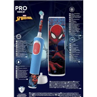 VITALITY PRE KIDS SPIDERMAN +OBAL ORAL-B