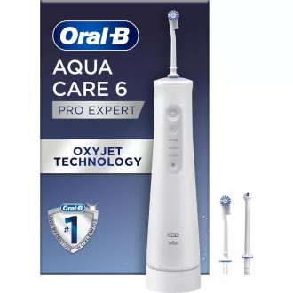 AQUACARE 6 PRE EXPERT ÚST. SPRCHA ORAL-B