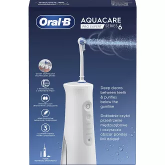 AQUACARE 6 PRE EXPERT ÚST. SPRCHA ORAL-B