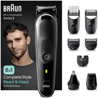 MGK 3440 MULTIFUNKČNÝ ZASTRIHOVAČ BRAUN