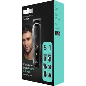 MGK 3440 MULTIFUNKČNÝ ZASTRIHOVAČ BRAUN
