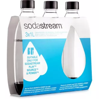 Fľaša FUSE 3Pack 1l čierna SODAST Fľaša FUSE 3Pack 1l čierna SODAST