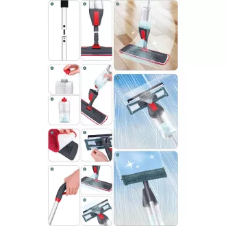 LT8027 MOP Striekacia+stierka SPRAY LAMART