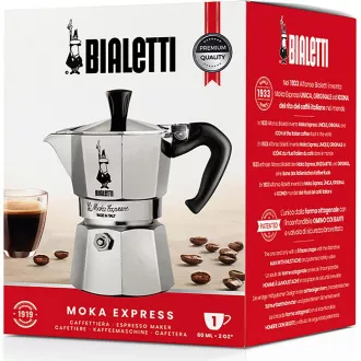 EXPRESS 6 PORCIA MOKA KANVIČKA BIALETTI