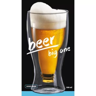 Pohár BEER 500 ML MAXXO