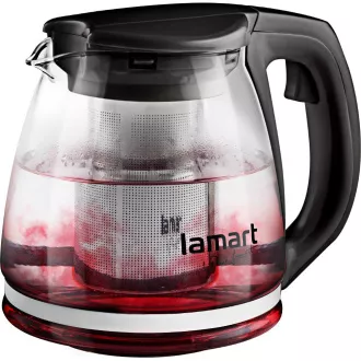 LT7025 KANVICA 1,1L ČIERNA VERRE LAMART