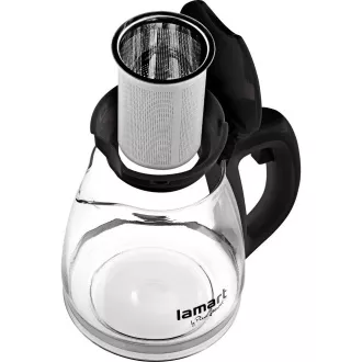 LT7025 KANVICA 1,1L ČIERNA VERRE LAMART