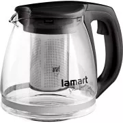 LT7025 KANVICA 1,1L ČIERNA VERRE LAMART