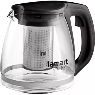LT7025 KANVICA 1,1L ČIERNA VERRE LAMART
