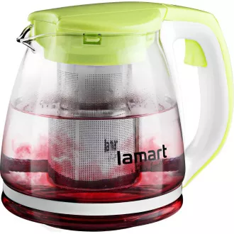 LT7026 KANVICA 1,1L ZELENÁ VERRE LAMART
