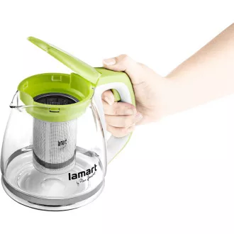 LT7026 KANVICA 1,1L ZELENÁ VERRE LAMART