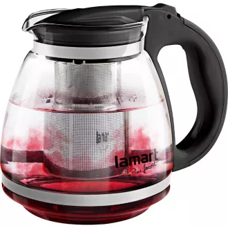 LT7027 KANVICA 1,5L ČIERNA VERRE LAMART LT7027 KANVICA 1,5L ČIERNA VERRE LAMART