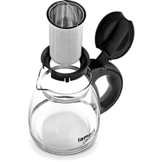 LT7027 KANVICA 1,5L ČIERNA VERRE LAMART LT7027 KANVICA 1,5L ČIERNA VERRE LAMART