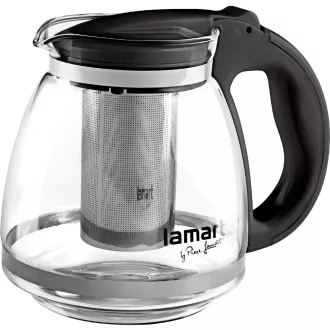 LT7027 KANVICA 1,5L ČIERNA VERRE LAMART LT7027 KANVICA 1,5L ČIERNA VERRE LAMART