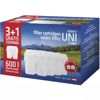 UNI NÁHRADNÉ FILTRE 3+1 MAXXO