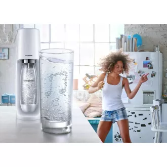 Spirit White výrobník perlivej vody SODA Spirit White výrobník perlivej vody SODA