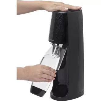 Spirit Black výrobník perlivej vody SODA Spirit Black výrobník perlivej vody SODA