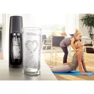 Spirit Black výrobník perlivej vody SODA Spirit Black výrobník perlivej vody SODA