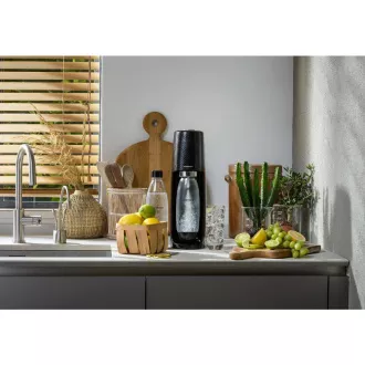 Spirit Black výrobník perlivej vody SODA Spirit Black výrobník perlivej vody SODA