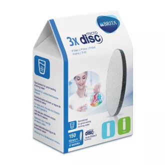 FILTRAČNÝ MICRO DISK 3 PACK BRITA