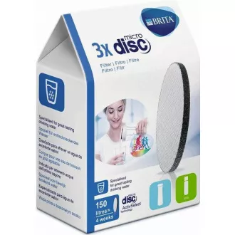 FILTRAČNÝ MICRO DISK 3 PACK BRITA