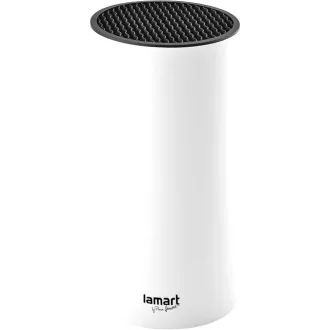 LT2082 BLOK NA NOŽE 22,5CM BIELÝ LAMART LT2082 BLOK NA NOŽE 22,5CM BIELÝ LAMART