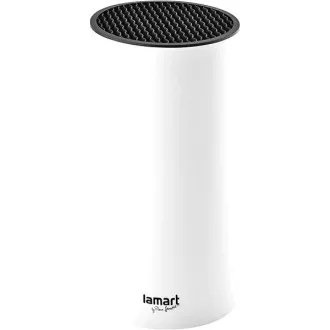 LT2082 BLOK NA NOŽE 22,5CM BIELÝ LAMART LT2082 BLOK NA NOŽE 22,5CM BIELÝ LAMART