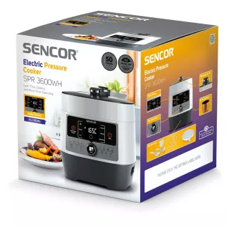 SPR 3600WH Elek. tlakový hrniec SENCOR