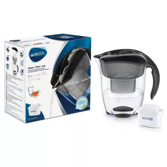 ELEMARIS XL FILTER. KANVICA ČIERNA BRITA ELEMARIS XL FILTER. KANVICA ČIERNA BRITA