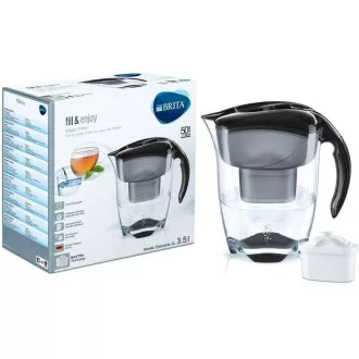 ELEMARIS XL FILTER. KANVICA ČIERNA BRITA ELEMARIS XL FILTER. KANVICA ČIERNA BRITA