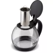 LT7058 KANVICA SKLO 2L ČIERNA BULB LAMART