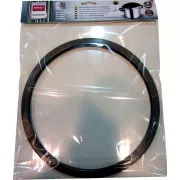 LT7058 KANVICA SKLO 2L ČIERNA BULB LAMART