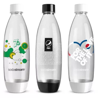 Fľaša FUSE 3 x 1l PEPSI SODASTREAM Fľaša FUSE 3 x 1l PEPSI SODASTREAM