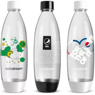 Fľaša FUSE 3 x 1l PEPSI SODASTREAM Fľaša FUSE 3 x 1l PEPSI SODASTREAM