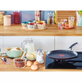 B5671053 SIM.CL. RED PÁNOV 25 CM TEFAL