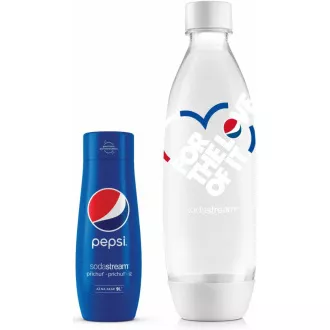 Fľaša Fuse Pepsi Love Biela 1l SODA