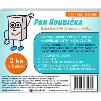 NANO HUBIČKY DUOPACK PÁN HUBIČKA