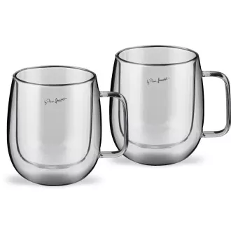 LT9035 SET 2KS LAIT 350ML VASO LAMART