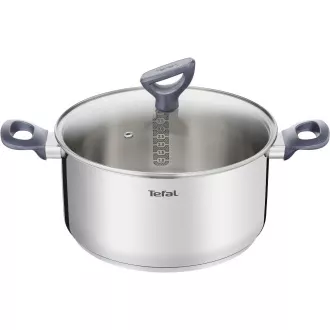 G7124645 KASTROL 24 CM + POKOJA TEFAL