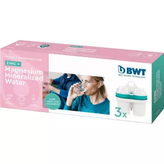 NÁHRADNÉ FILTRE ZINOK + HORČÍK 3KS BWT NÁHRADNÉ FILTRE ZINOK + HORČÍK 3KS BWT