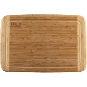 LT2140 KRÁJACIA DOSKA 26X16 BAMBOO LAMART LT2140 KRÁJACIA DOSKA 26X16 BAMBOO LAMART