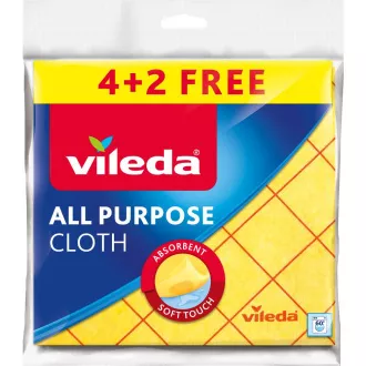 UNIVERZÁLNY HADRÍK 4+2KS VILEDA