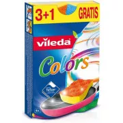 PUR ACTIVE COLORS HUBIČKA 3+1KS VILEDA