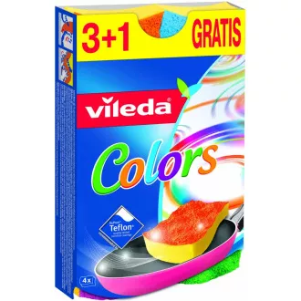 PUR ACTIVE COLORS HUBIČKA 3+1KS VILEDA