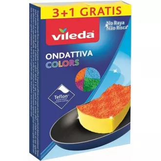 PUR ACTIVE COLORS HUBIČKA 3+1KS VILEDA